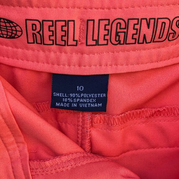 Reel Legends Womens Quick Dry Board Shorts 10 - Picture 8 of 10